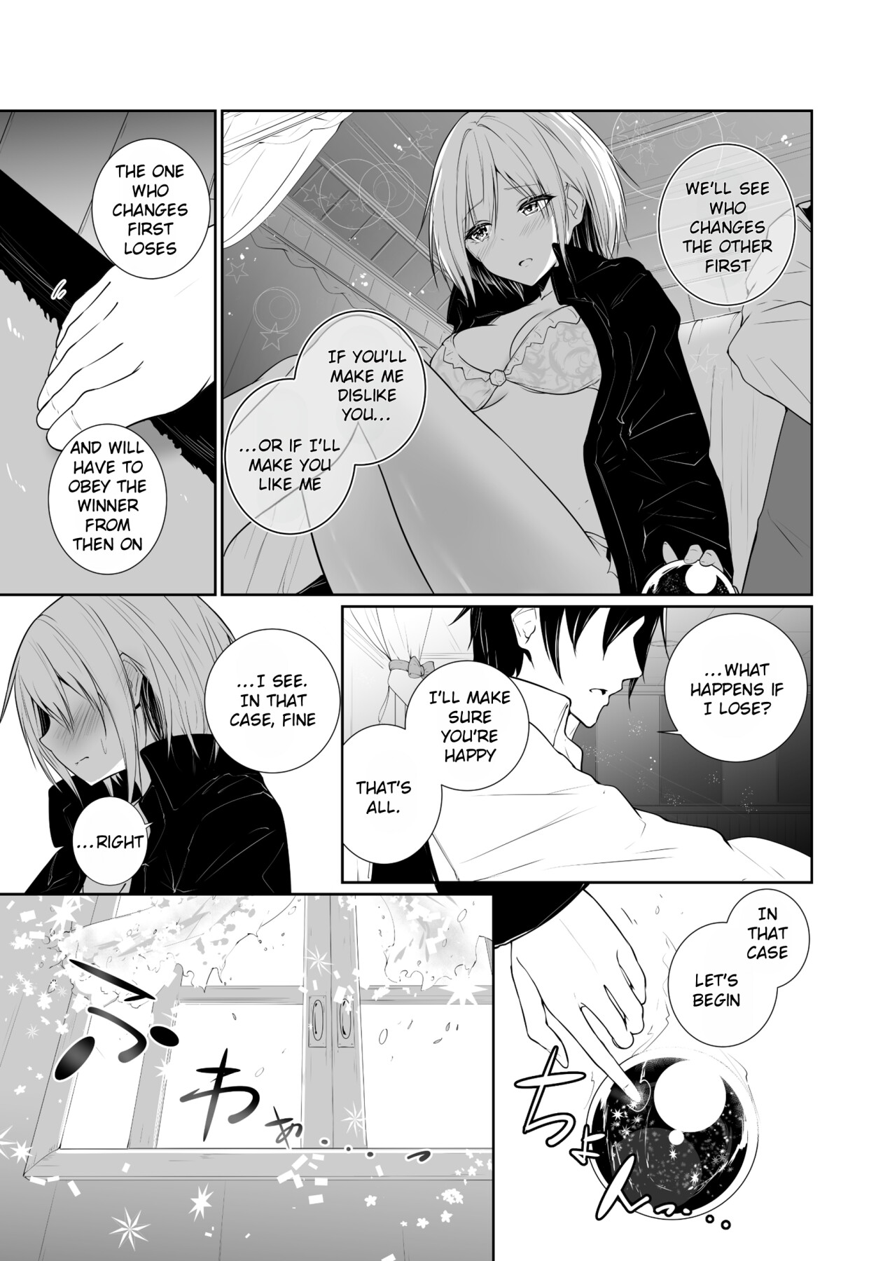 Hentai Manga Comic-Good Morning from a Goddess 3-Read-45